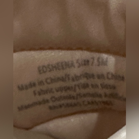 NWOT Open Edit Women’s Sheena Sandals - Picture 6 of 11